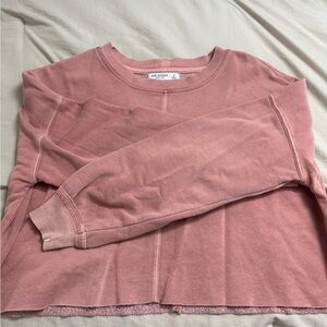 Amazon Essentials Women's Pink Sweater